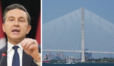 ‘Contradictory statements about what you’ve given away’: Poilievre to Carney on Gordie Howe bridge deal - CTV News