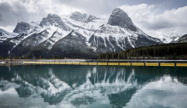 Woman dies after falling a ‘couple hundred metres’ in Alberta Rockies: RCMP - CTV News