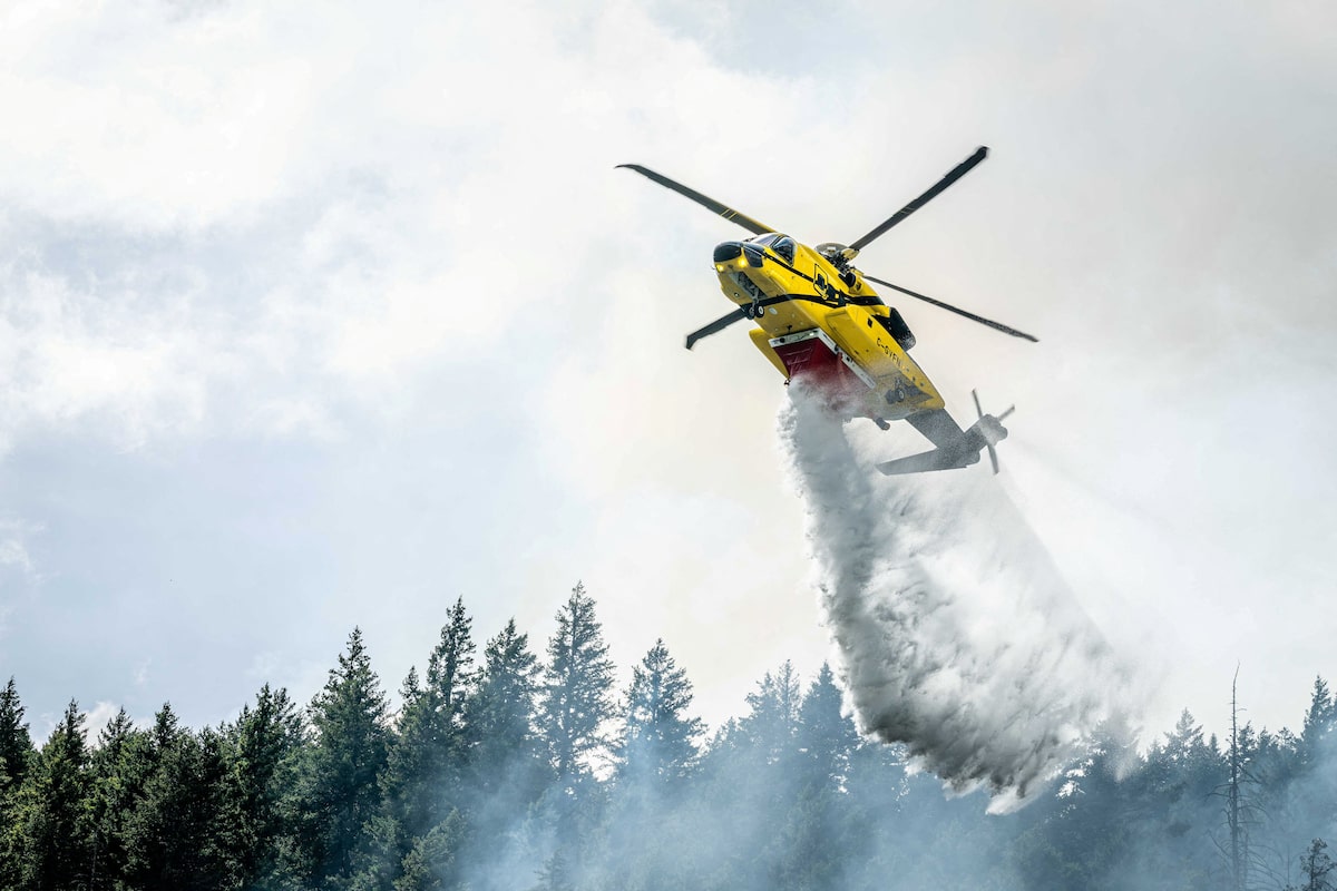 Evacuation orders continue as B.C. wildfires surge