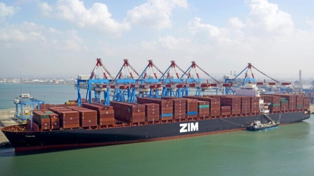 Israeli Defense Ministry Comes Out Against Sale of Zim to Hapag-Lloyd
