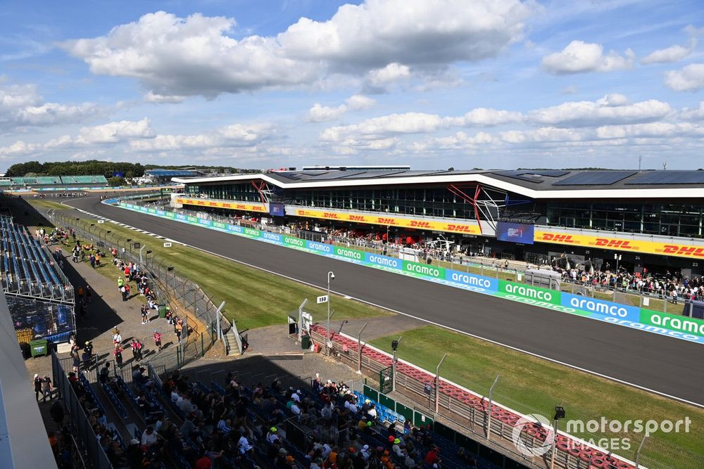 The Silverstone layout could prove challenging for Ferrari 
