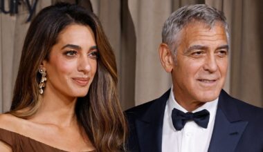 George and Amal Clooney Evacuated Due to Wildfires in France