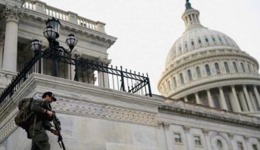 Trump's Iran escalation fuels Senate clash over war powers