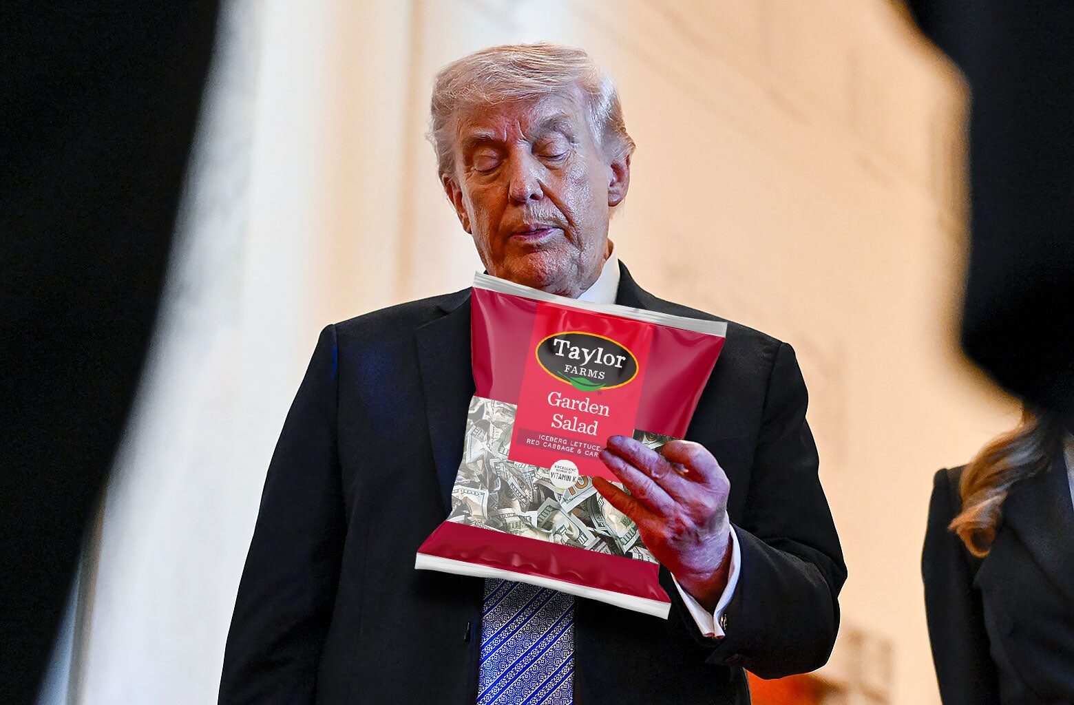 The real Trump scandal in the explosive diarrhea outbreak story.