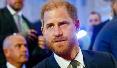 Buckingham Palace says Prince Harry will not stay at palace