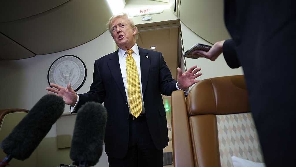 Trump says talks with Iran to continue despite ceasefire being 'over'
