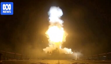 Strikes hit Kuwait oil platform as US-Iran war continues