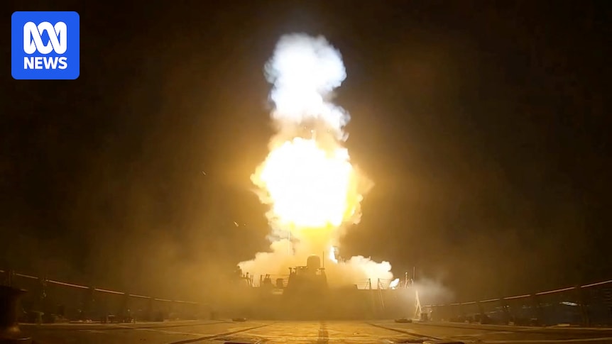 Strikes hit Kuwait oil platform as US-Iran war continues