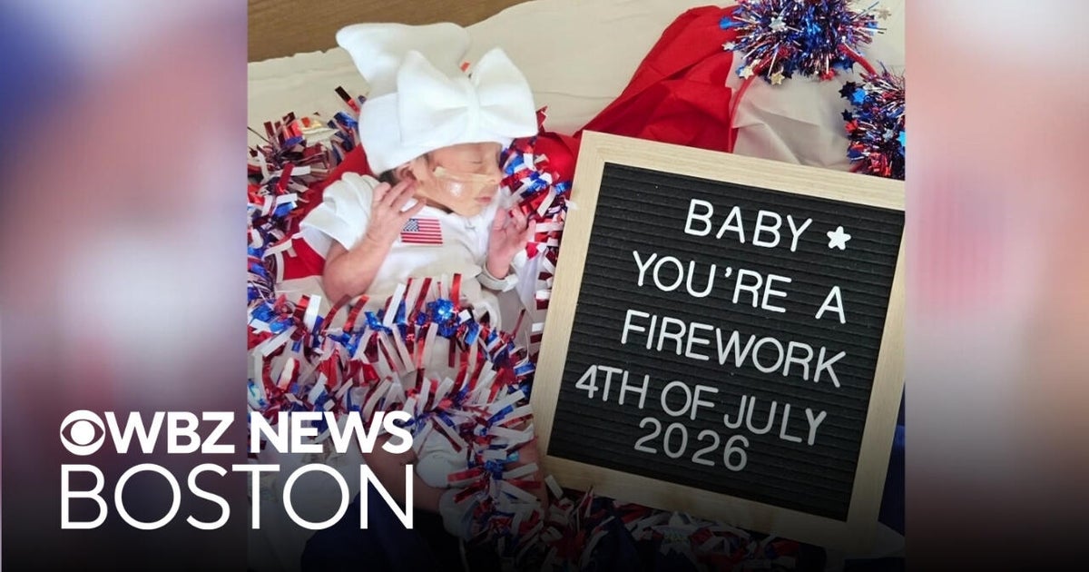 Beth Israel Lahey hospitals in New England dress up newborns to celebrate July 4th