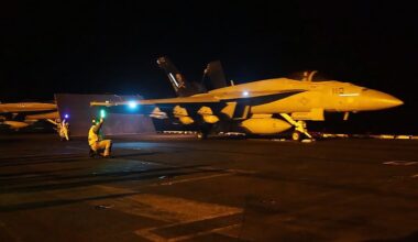 US military targets Iran with latest wave of strikes