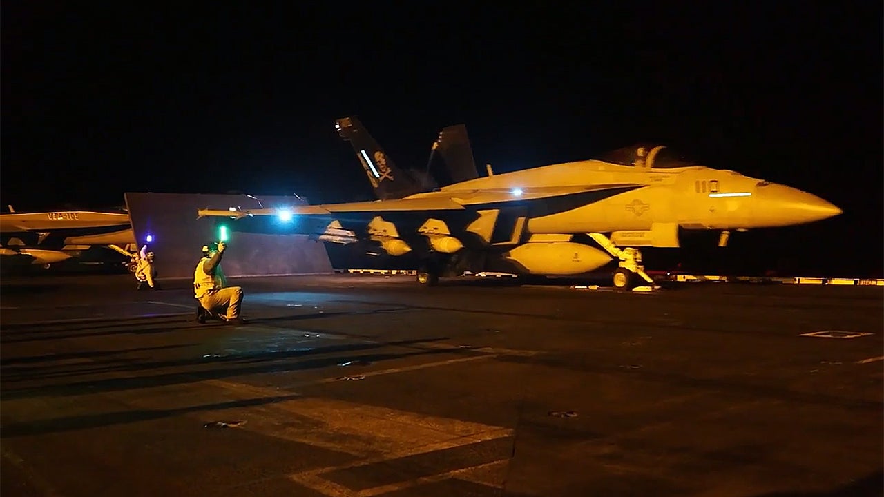 US military targets Iran with latest wave of strikes