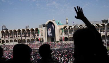 Iran begins dayslong funeral for supreme leader killed in war