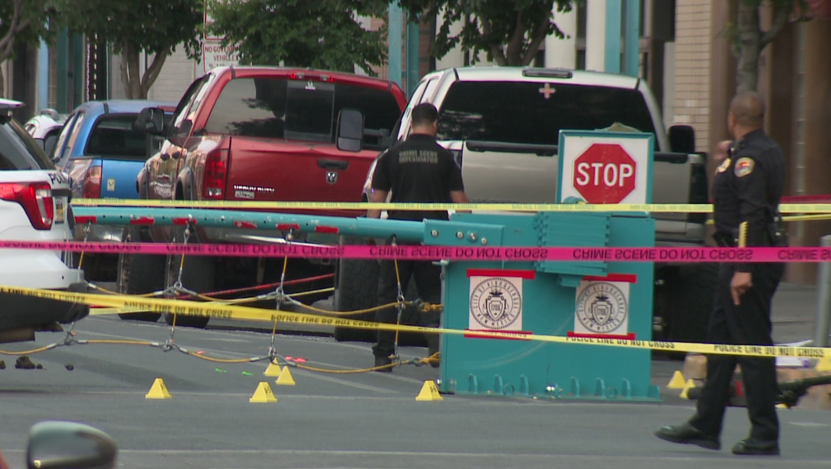 Man dead after police shooting in Downtown Albuquerque