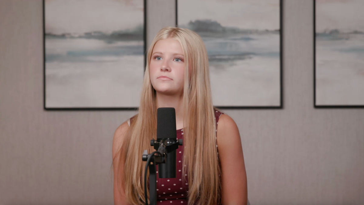 West Virginia high schooler Adaleia Cross became a sudden teen heroine in the 