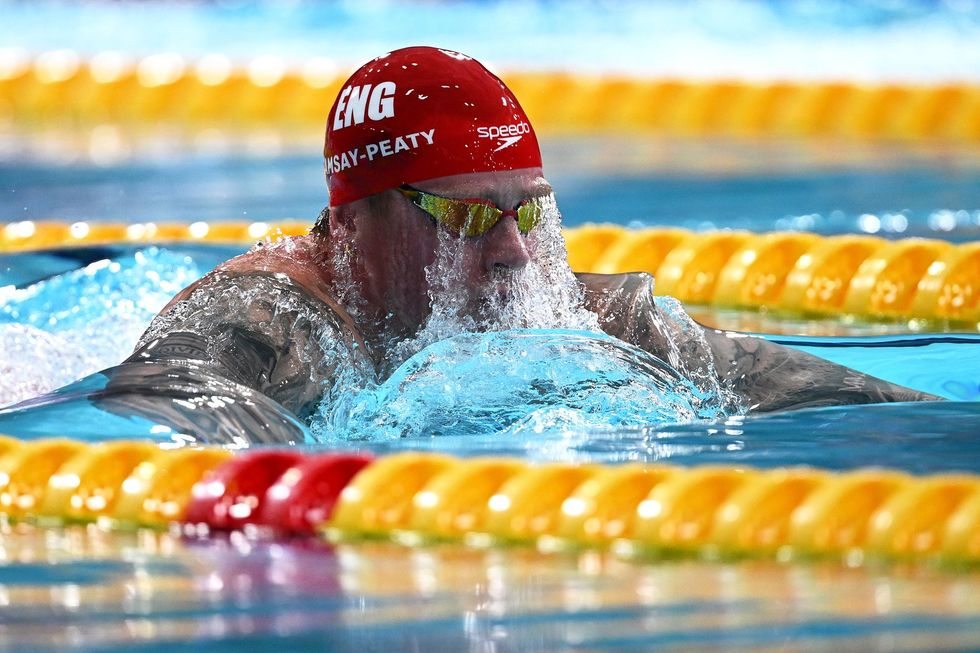 Adam Ramsay-Peaty admitted he thought he deserved more after settling for bronze
