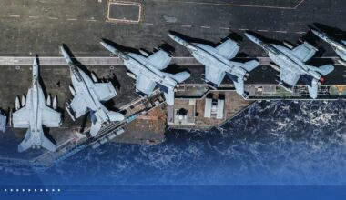U.S. military stockpile runs low amid Iran war