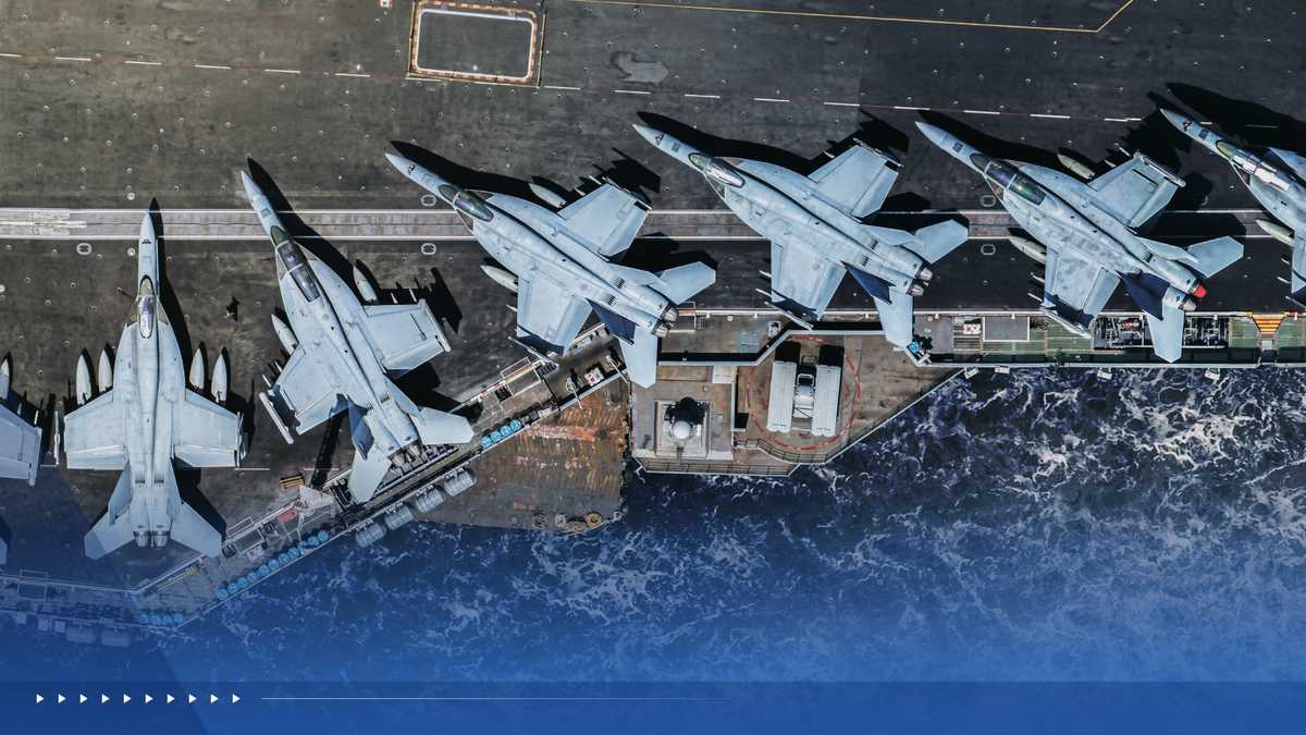 U.S. military stockpile runs low amid Iran war