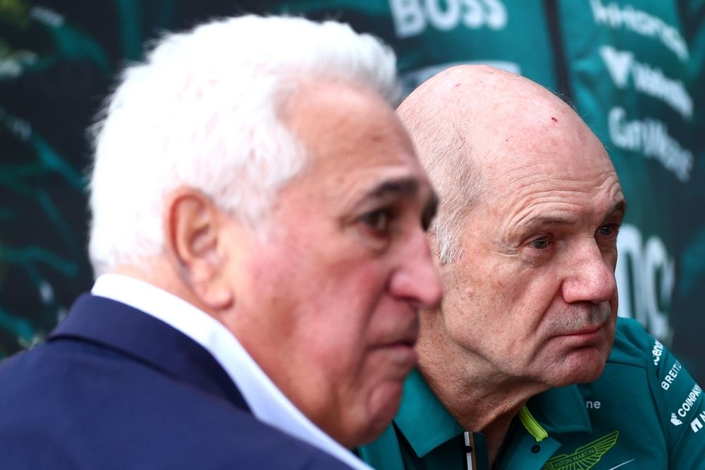 Team owner Lawrence Stroll placed a big bet on bringing Adrian Newey to Aston Martin
