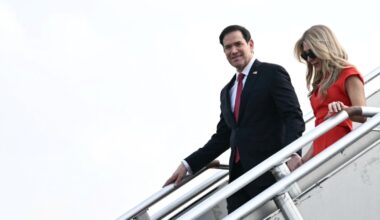Rubio Heads To ASEAN As Iran War Fuels Energy Security Fears