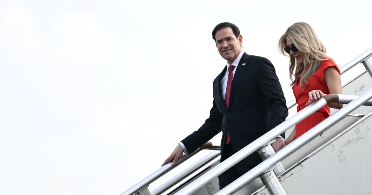Rubio Heads To ASEAN As Iran War Fuels Energy Security Fears