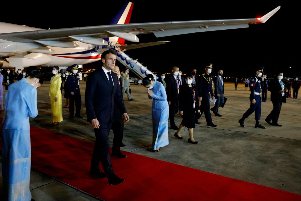 The state visit reciprocates Emmanuel Macron's 2022 trip to Thailand, marking another milestone in relations between France and Thailand.