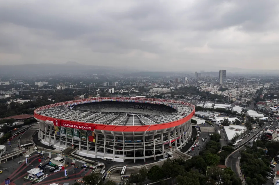 Estadio Azteca at the World Cup.