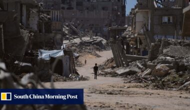 Israel to allow international force into Gaza under Trump ceasefire plan