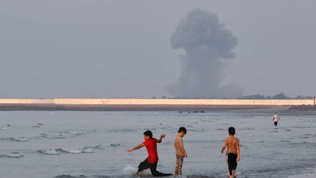 Bridges and infrastructure hit as US struck deeper inside Iran