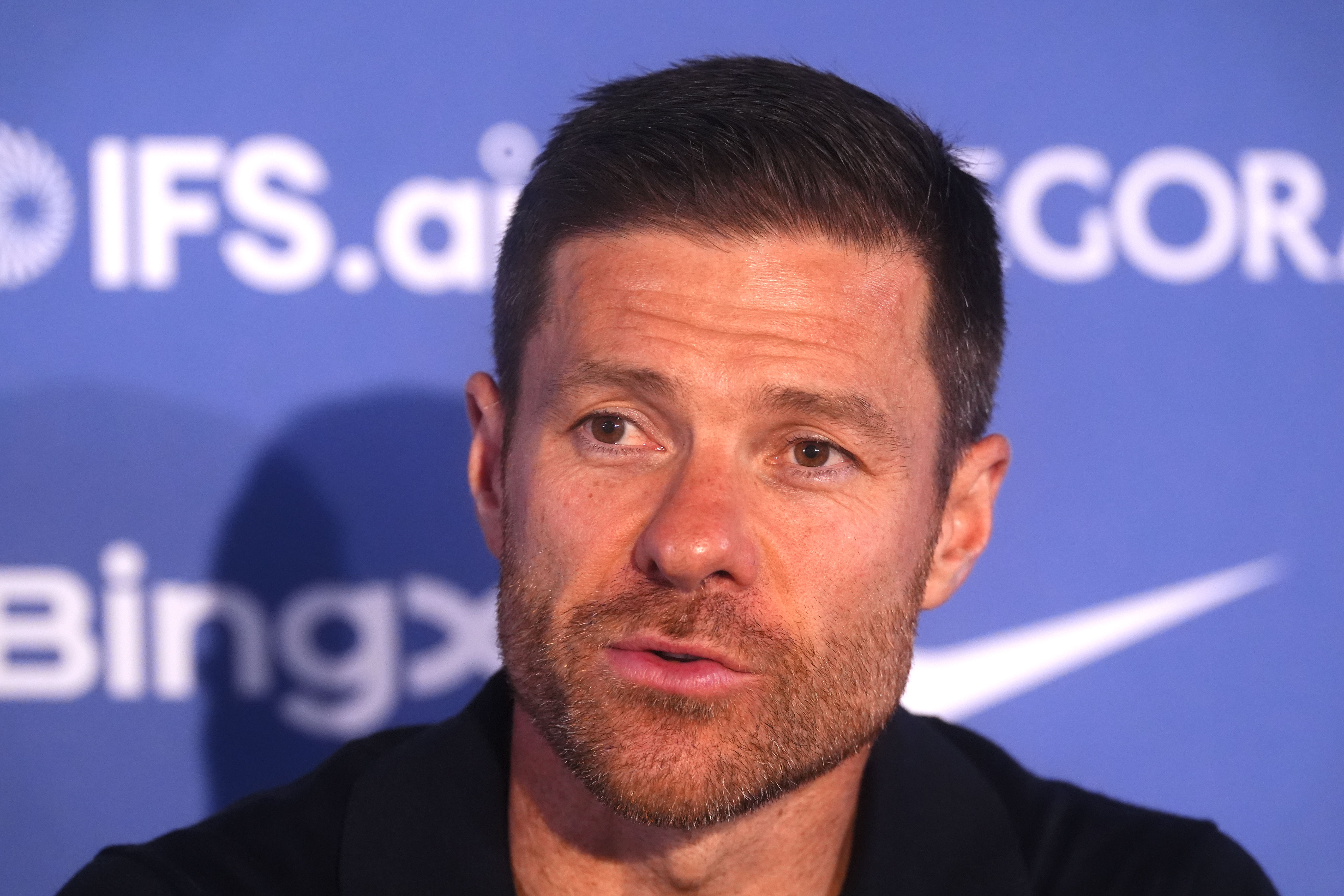 Xabi Alonso wants to keep Fernandez