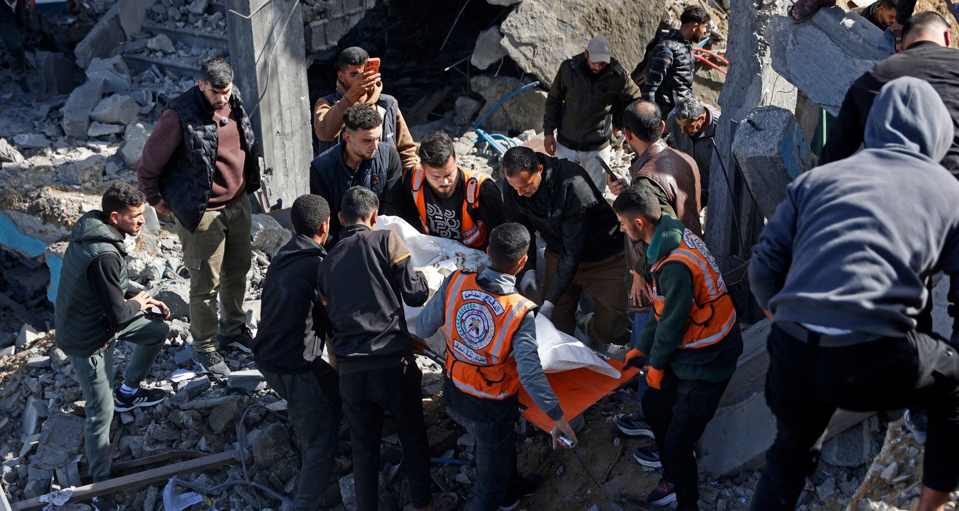 Head of Hamas-led police in northern Gaza killed by Israeli strike | Hamas News