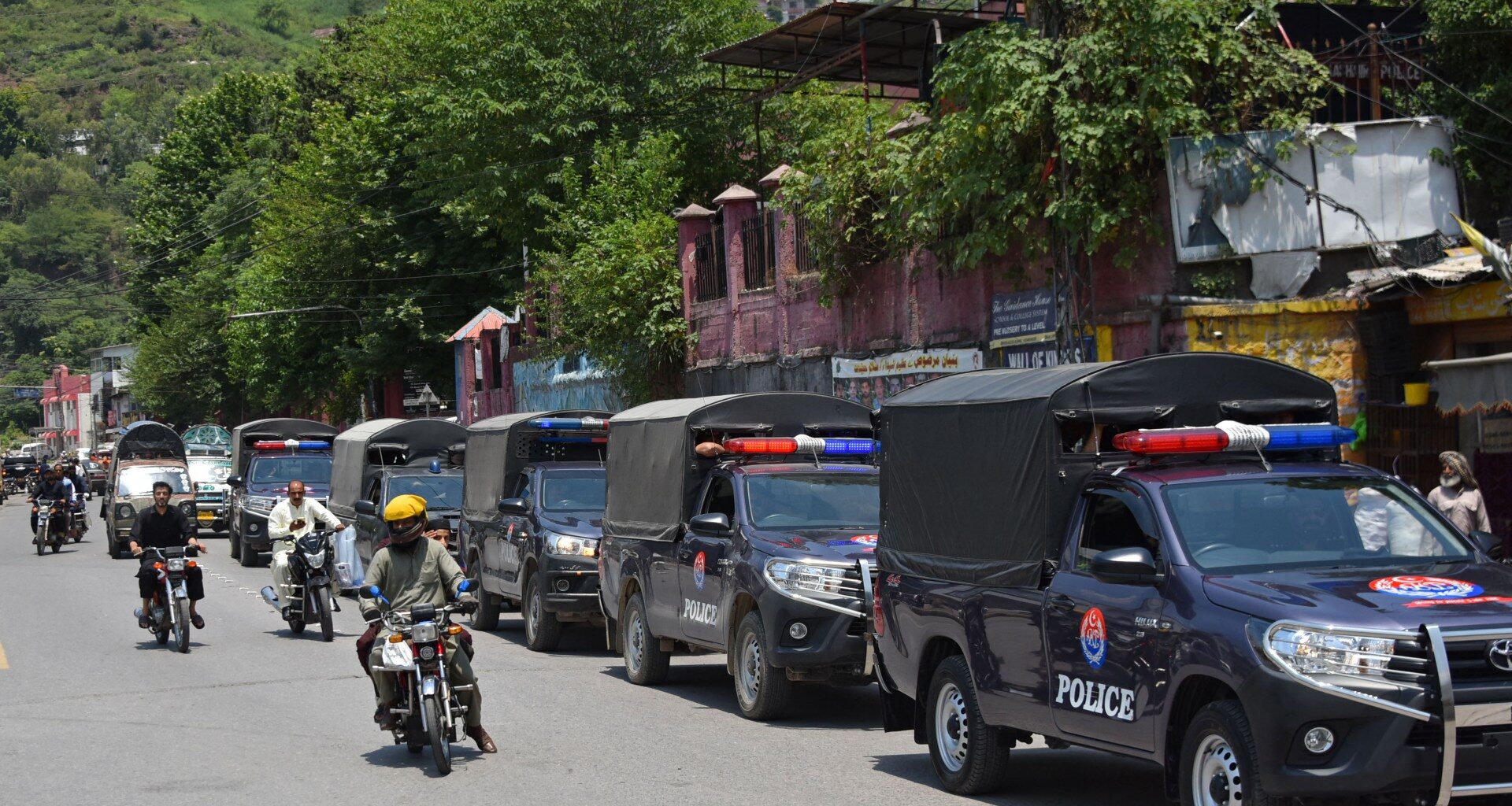 Protest in Pakistan’s Kashmir stalls after nine killed in clashes | Protests News