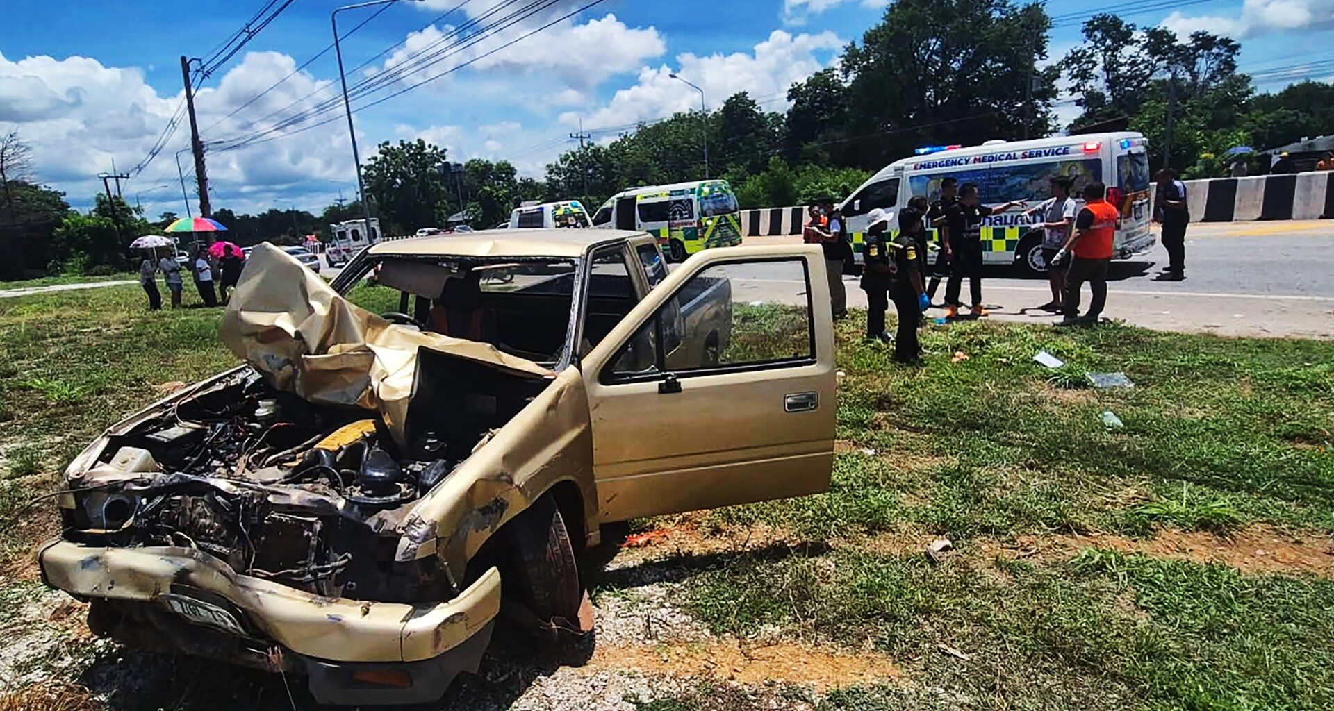 Eight Thai monks killed after child drives truck into procession | Transport News