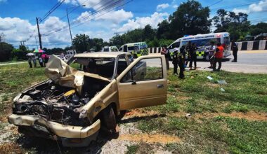 Eight Thai monks killed after child drives truck into procession | Transport News