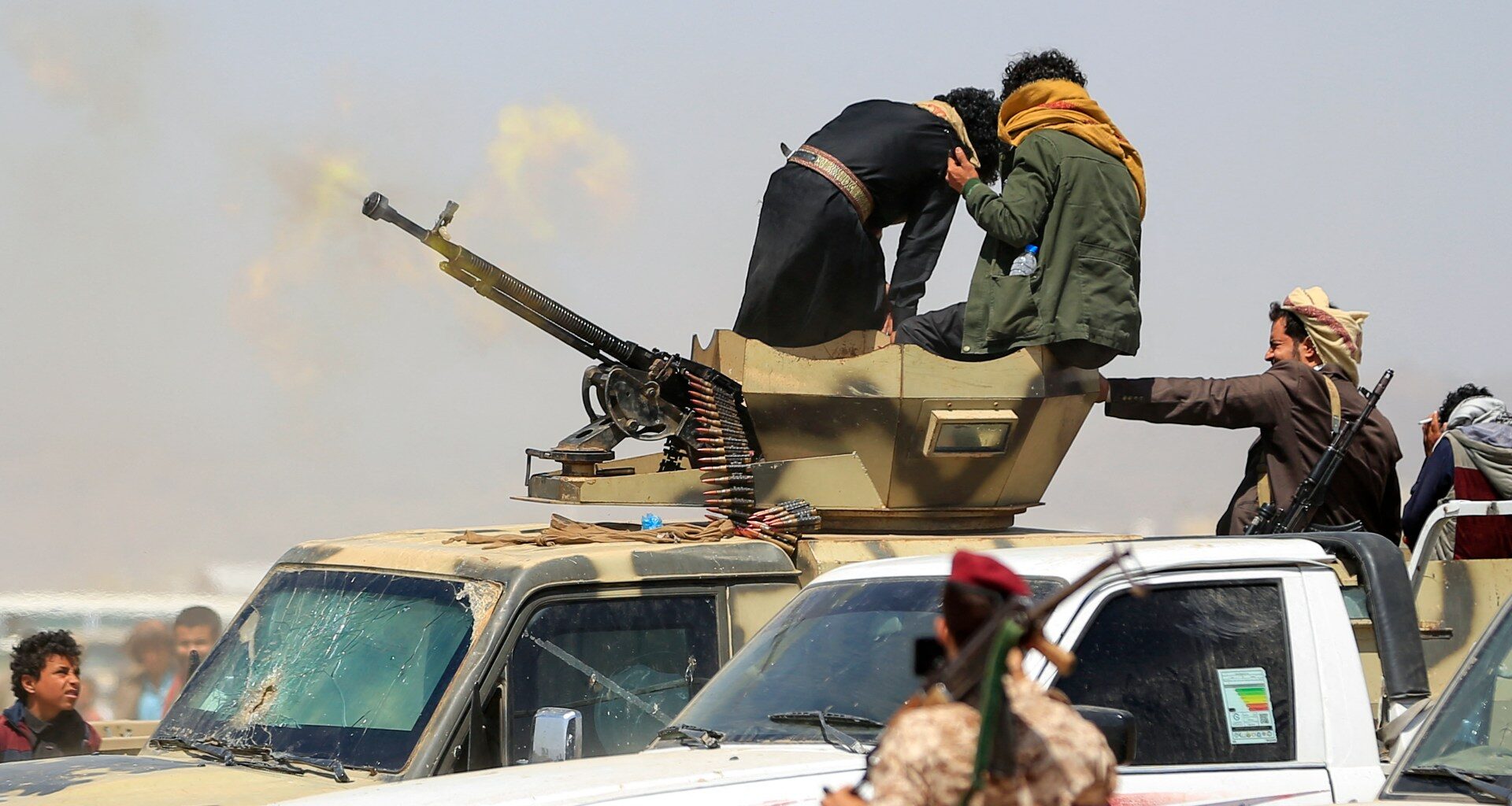 Houthi rebels kill 16 Yemeni government troops in fiercest clashes in years | Conflict News