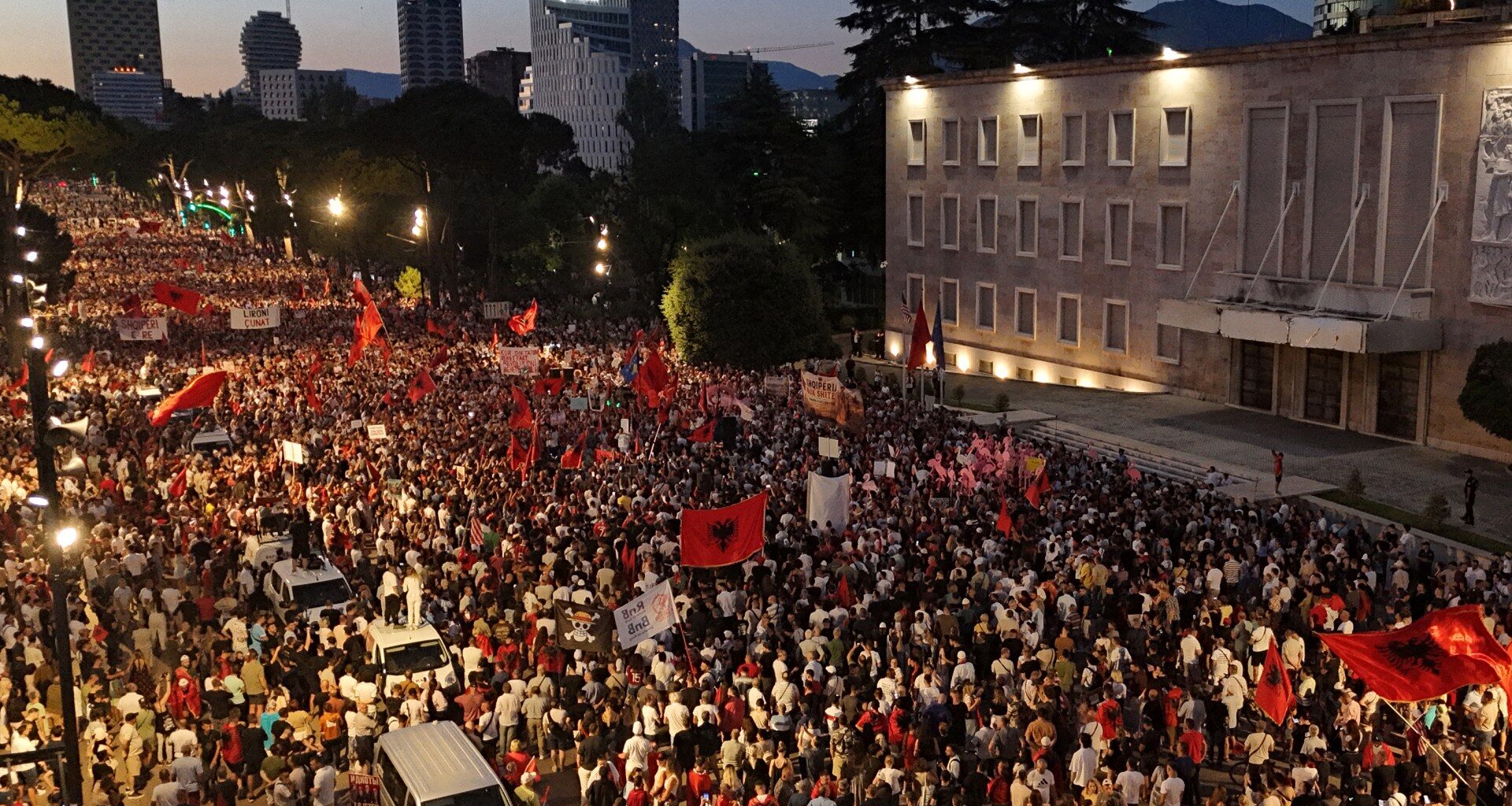 Albanian court frees protesters who rallied against Kushner-linked resort | Donald Trump News