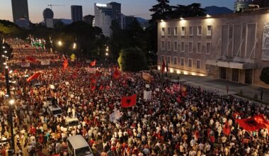 Albanian court frees protesters who rallied against Kushner-linked resort | Donald Trump News