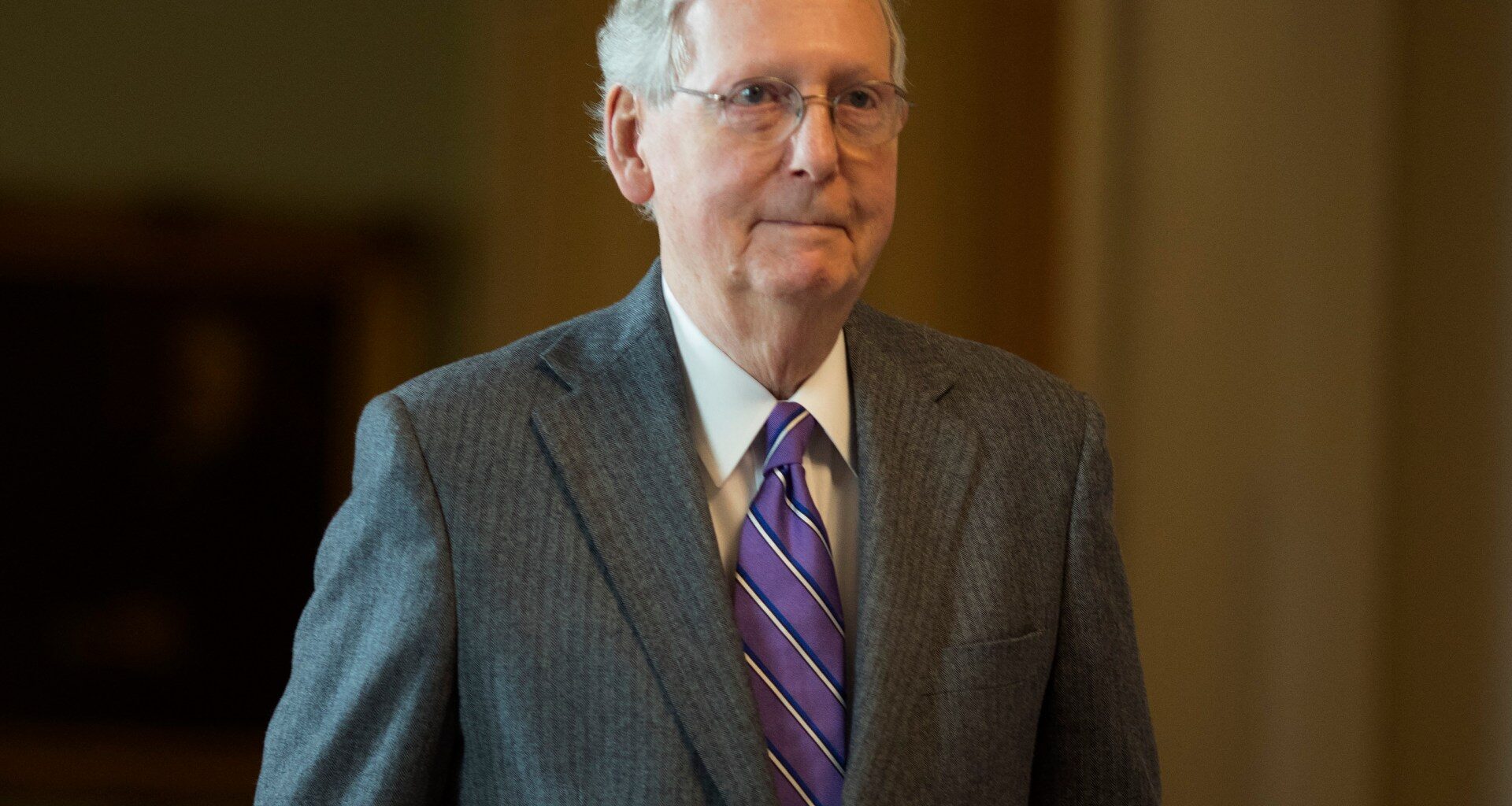 Prolonged hospitalisation of US Republican Mitch McConnell raises questions | Politics News