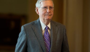 Prolonged hospitalisation of US Republican Mitch McConnell raises questions | Politics News