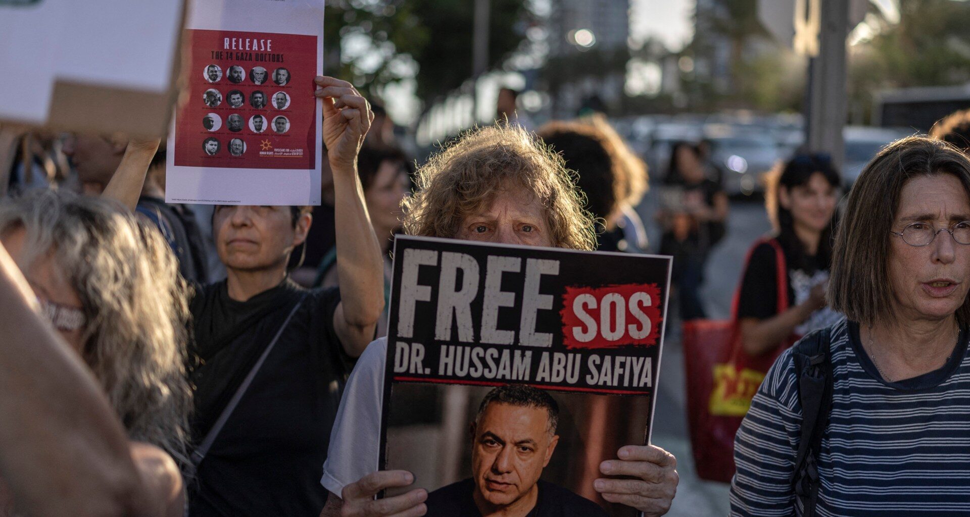 MSF demands Israel release detained Palestinian healthcare workers | Israel-Palestine conflict News
