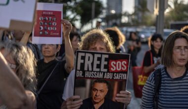 MSF demands Israel release detained Palestinian healthcare workers | Israel-Palestine conflict News