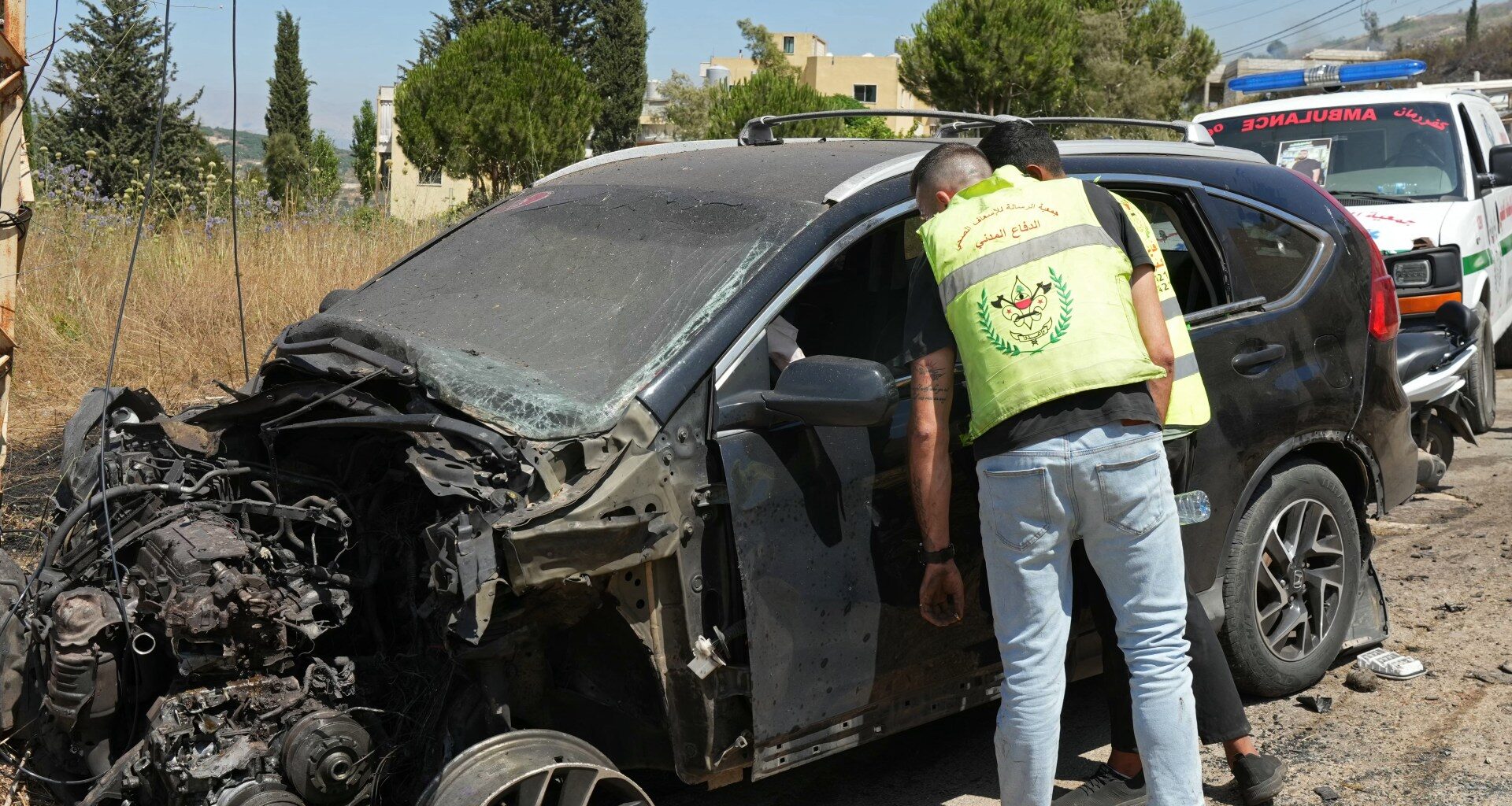 Israeli drones strike Lebanon despite US-brokered framework deal | Israel attacks Lebanon News