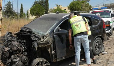 Israeli drones strike Lebanon despite US-brokered framework deal | Israel attacks Lebanon News