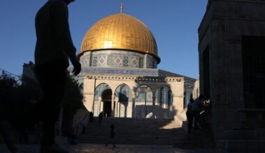 Israel bans Jerusalem’s grand mufti from Al-Aqsa Mosque for one week | Israel-Palestine conflict News