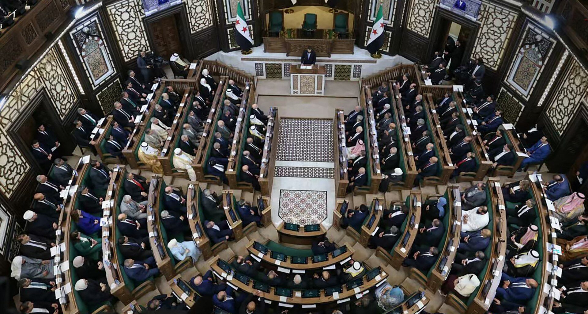 Syrian parliament convenes for first time following al-Assad’s overthrow | Syria's War News