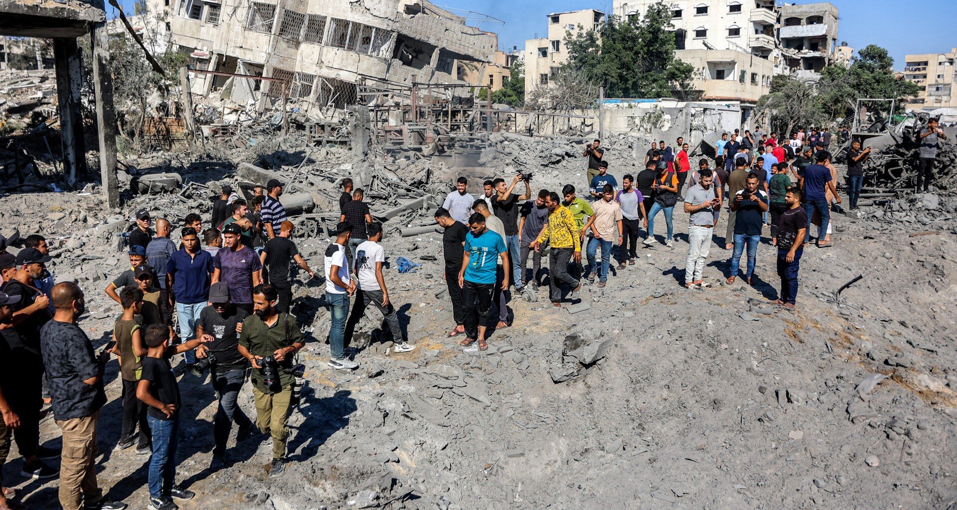 EU unveils $1bn fund for Gaza war recovery | Gaza News