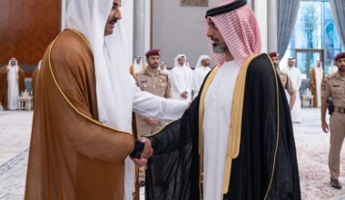 Which world leaders are visiting Qatar to pay their condolences? | Obituaries News