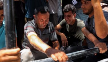 Israeli attack on north Gaza police station kills eight | Gaza News