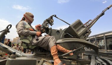 Leading Houthi threatens ‘siege’ on Saudi Arabia after Yemen airport attack | Conflict News
