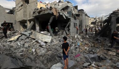 Israeli attacks kill at least five Palestinians in Gaza despite ‘ceasefire’ | Israel-Palestine conflict News