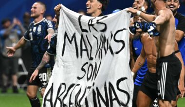 UK urges FIFA to investigate Argentina over World Cup Falklands banner | World Cup 2026 News